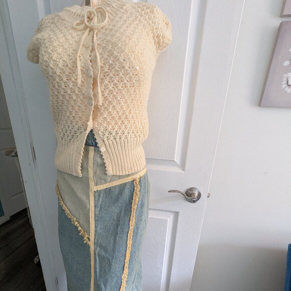 BDG vintage style denim skirt - Picture 8 of 10